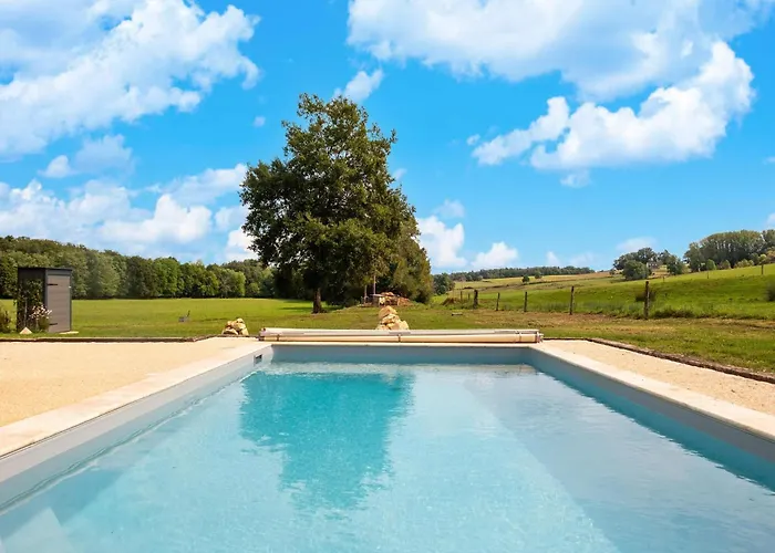 Feriehus Charming House In With Pool & Nature *